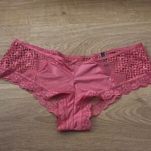 Victoria's Secret Coral Lace Women's Panties
